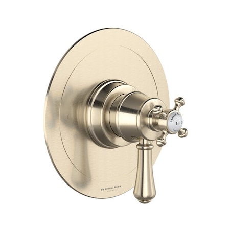 Rohl Georgian Era 1/2 Therm & Pressure Balance Trim With 2 Functions No Share U.TGA44W1LSP-STN